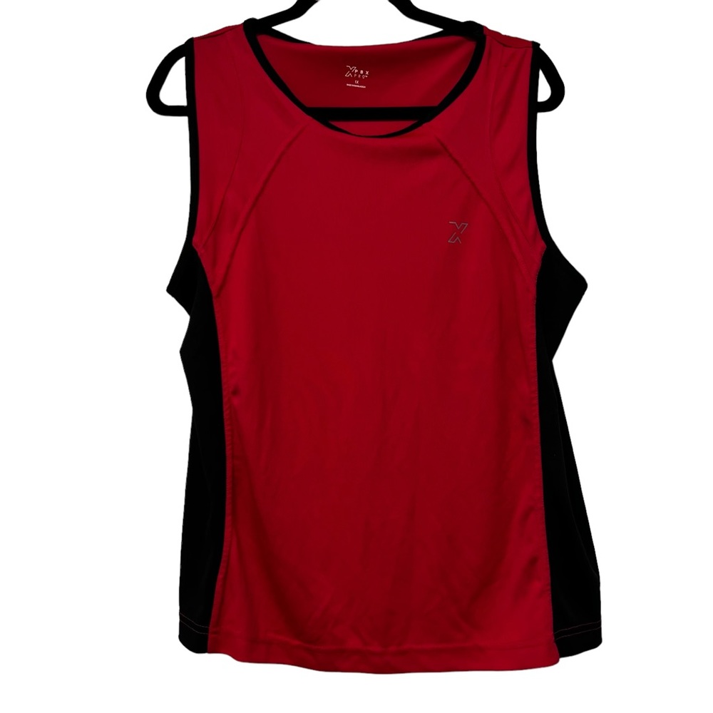 PBX Pro Women’s Workout Sleeveless Shirt Size 1X
